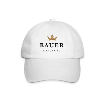 Bauer - Baseballkappe - Weiß/Weiß - Vorne
