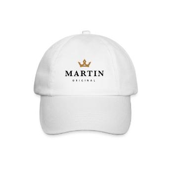 Martin - Baseballkappe - Weiß/Weiß - Vorne