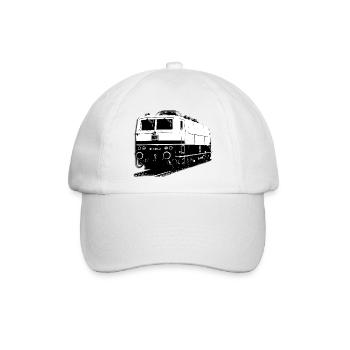 Lok DB184 - Baseballkappe - Weiß/Weiß - Vorne