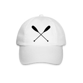Paddel - Baseballkappe - Weiß/Weiß - Vorne