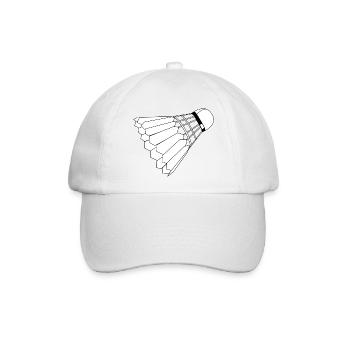 Federball - Baseballkappe - Weiß/Weiß - Vorne