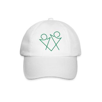 zwilling - Baseballkappe - Weiß/Weiß - Vorne