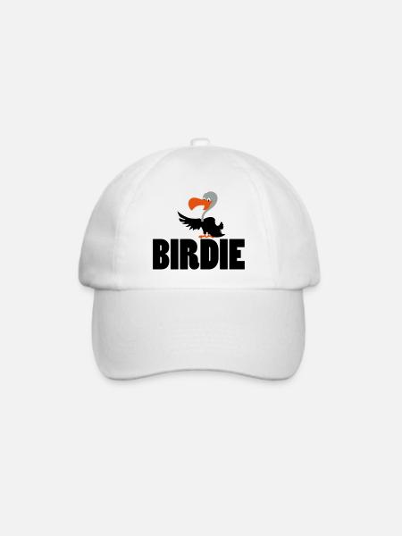 golfer - Baseballkappe - Weiß/Weiß
