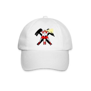LEUCHTTURM SCHLÄGEL EISEN - Baseballkappe - Weiß/Weiß - Vorne