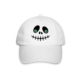 Süßer Geist - Baseballkappe - Weiß/Weiß - Vorne