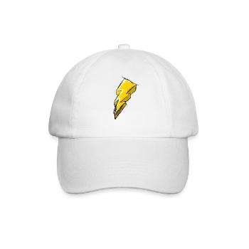 Strom - Baseballkappe - Weiß/Weiß - Vorne