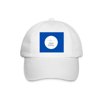 Papas Liebling - Baseballkappe - Weiß/Weiß - Vorne