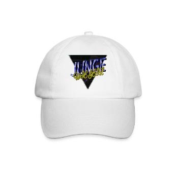 spaß geschenkidee geburtstagsgeschenk bday - Baseballkappe - Weiß/Weiß - Vorne