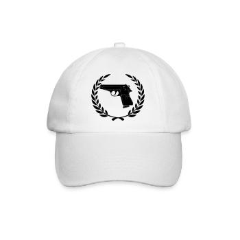 Walther im Lorbeerkranz - Baseballkappe - Weiß/Weiß - Vorne