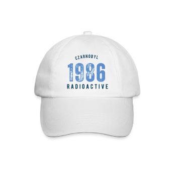 Tschernobyl - Baseballkappe - Weiß/Weiß - Vorne