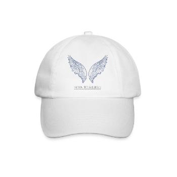 Born to Believe Merchandise - Baseballkappe - Weiß/Weiß - Vorne