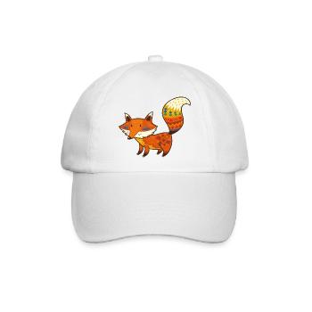 Wildtiere - Baseballkappe - Weiß/Weiß - Vorne