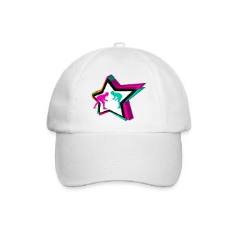 Wrestling Star - Baseballkappe - Weiß/Weiß - Vorne
