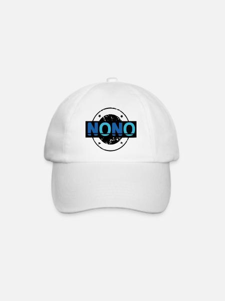 Nono - Baseballkappe - Weiß/Weiß