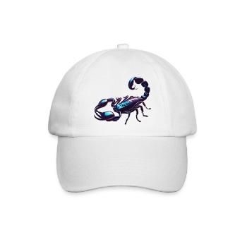Stachel aus Chrom - Baseballkappe - Weiß/Weiß - Vorne