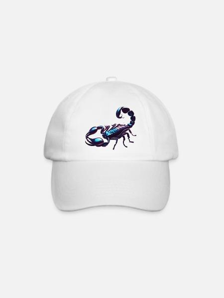 Stachel aus Chrom - Baseballkappe - Weiß/Weiß