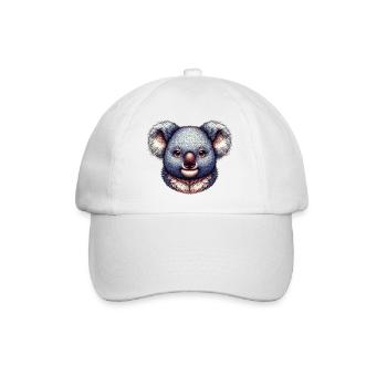 Koala - Baseballkappe - Weiß/Weiß - Vorne