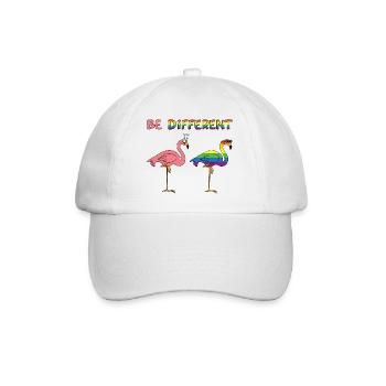 abweichen - Baseballkappe - Weiß/Weiß - Vorne