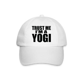Yoga Meditation Spa Namaste - Baseballkappe - Weiß/Weiß - Vorne