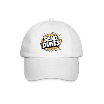 Send Dunes - Baseballkappe - Weiß/Weiß - Vorne