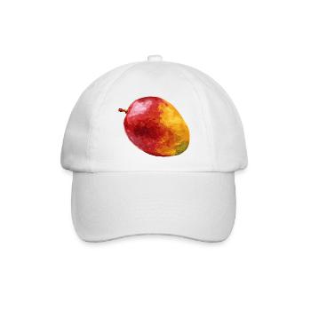 Mango - Baseballkappe - Weiß/Weiß - Vorne