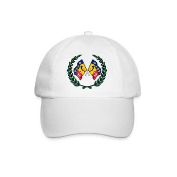 Rhône-Alpes-Kranz - Baseballkappe - Weiß/Weiß - Vorne