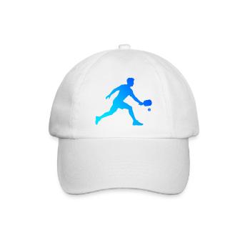 Pickleball Community für Pickleball Community Fans - Baseballkappe - Weiß/Weiß - Vorne