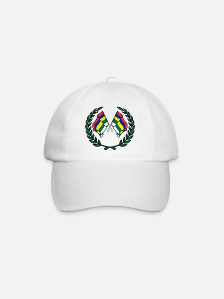 Terschelling Laurel Custom – Island Edition - Baseballkappe - Weiß/Weiß