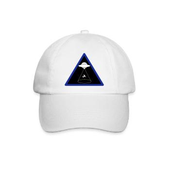 New World - Baseballkappe - Weiß/Weiß - Vorne