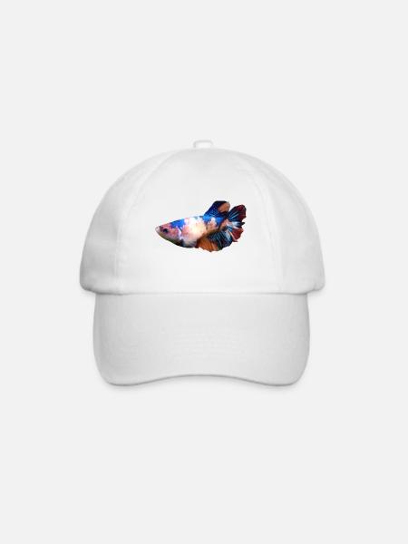 Kämpfer - Baseballkappe - Weiß/Weiß