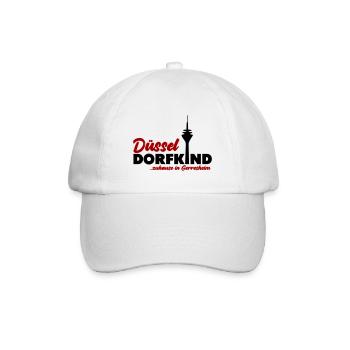 Düsseldorfkind Gerresheim - Baseballkappe - Weiß/Weiß - Vorne