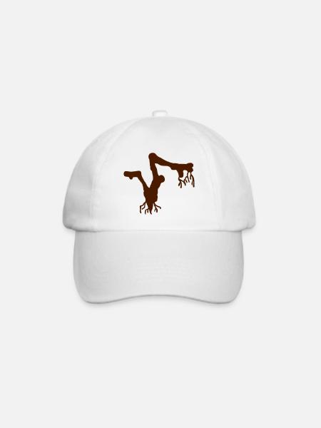 Root - Baseballkappe - Weiß/Weiß