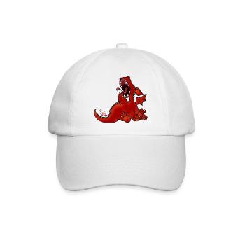 Guten Morgääääähn! - Baseballkappe - Weiß/Weiß - Vorne