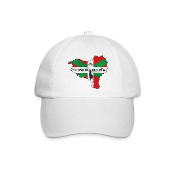 eh_surf_country - Baskenland - Baseballkappe - Weiß/Weiß - Vorne