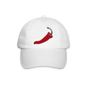 Chili - Baseballkappe - Weiß/Weiß - Vorne