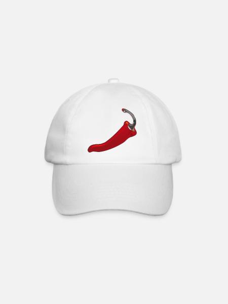 Chili - Baseballkappe - Weiß/Weiß