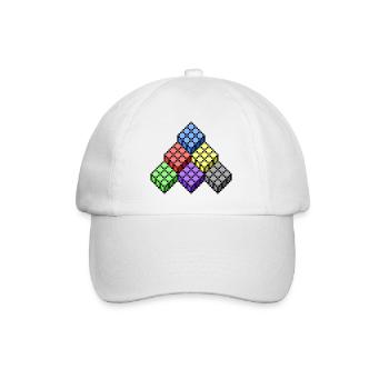 iso - Baseballkappe - Weiß/Weiß - Vorne