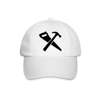 Werkzeug - Baseballkappe - Weiß/Weiß - Vorne
