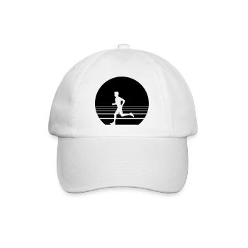 Runner Sundown - Baseballkappe - Weiß/Weiß - Vorne