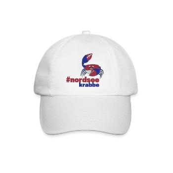 Nordsee - Baseballkappe - Weiß/Weiß - Vorne