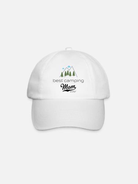 Camper - Baseballkappe - Weiß/Weiß