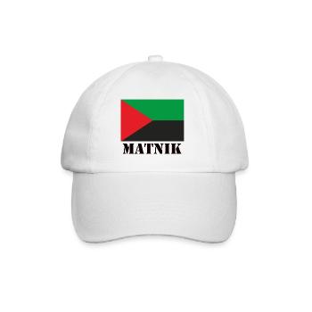 Matnik La Martinique kreol martinique - Baseballkappe - Weiß/Weiß - Vorne