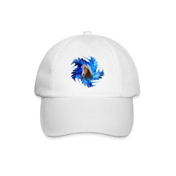 Haflinger Ibiza - Baseballkappe - Weiß/Weiß - Vorne