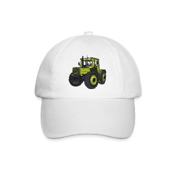 Trac 1600 - Baseballkappe - Weiß/Weiß - Vorne