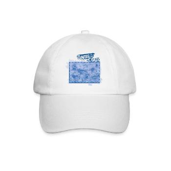 DarssCoast - Original Brand, VINTAGE Landkarte - Baseballkappe - Weiß/Weiß - Vorne