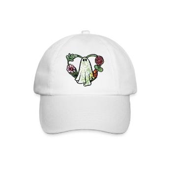 Geist - Baseballkappe - Weiß/Weiß - Vorne