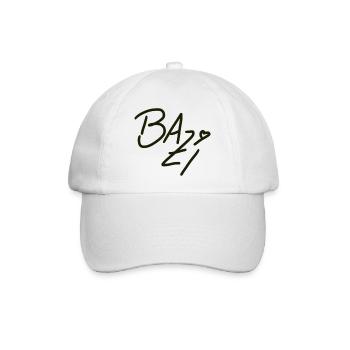 BAZi - Baseballkappe - Weiß/Weiß - Vorne