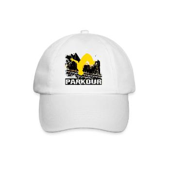 Parkour - Baseballkappe - Weiß/Weiß - Vorne