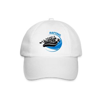 Rafting - Baseballkappe - Weiß/Weiß - Vorne