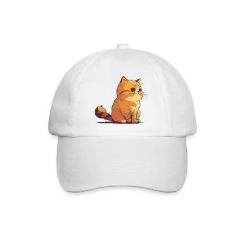 KITTEN - Baseballkappe - Weiß/Weiß - Vorne